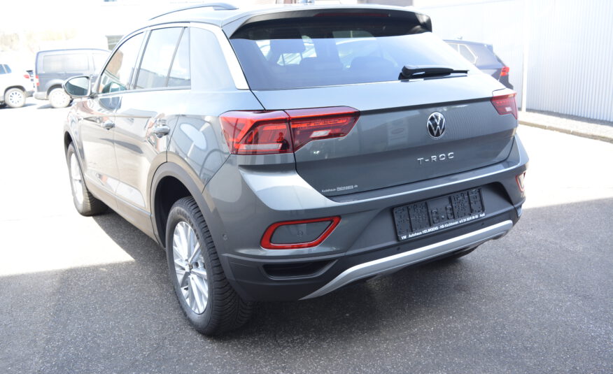T-Roc 1.5 TSI ACT OPF DSG Life NAVI KAM SHZ ACC