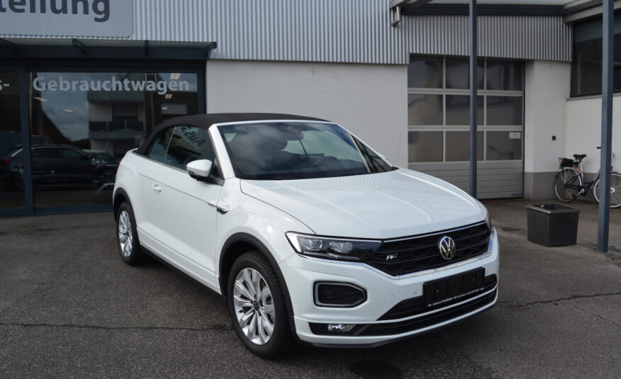 T-Roc Cabrio 1.5 TSI DSG R-Line NAVI LED ACC SHZ