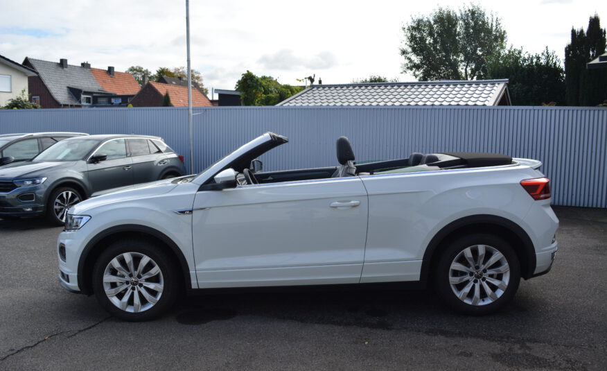 T-Roc Cabrio 1.5 TSI DSG R-Line NAVI LED ACC SHZ