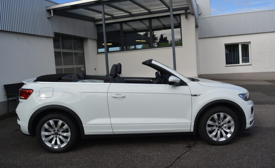 T-Roc Cabrio 1.5 TSI DSG R-Line NAVI LED ACC SHZ
