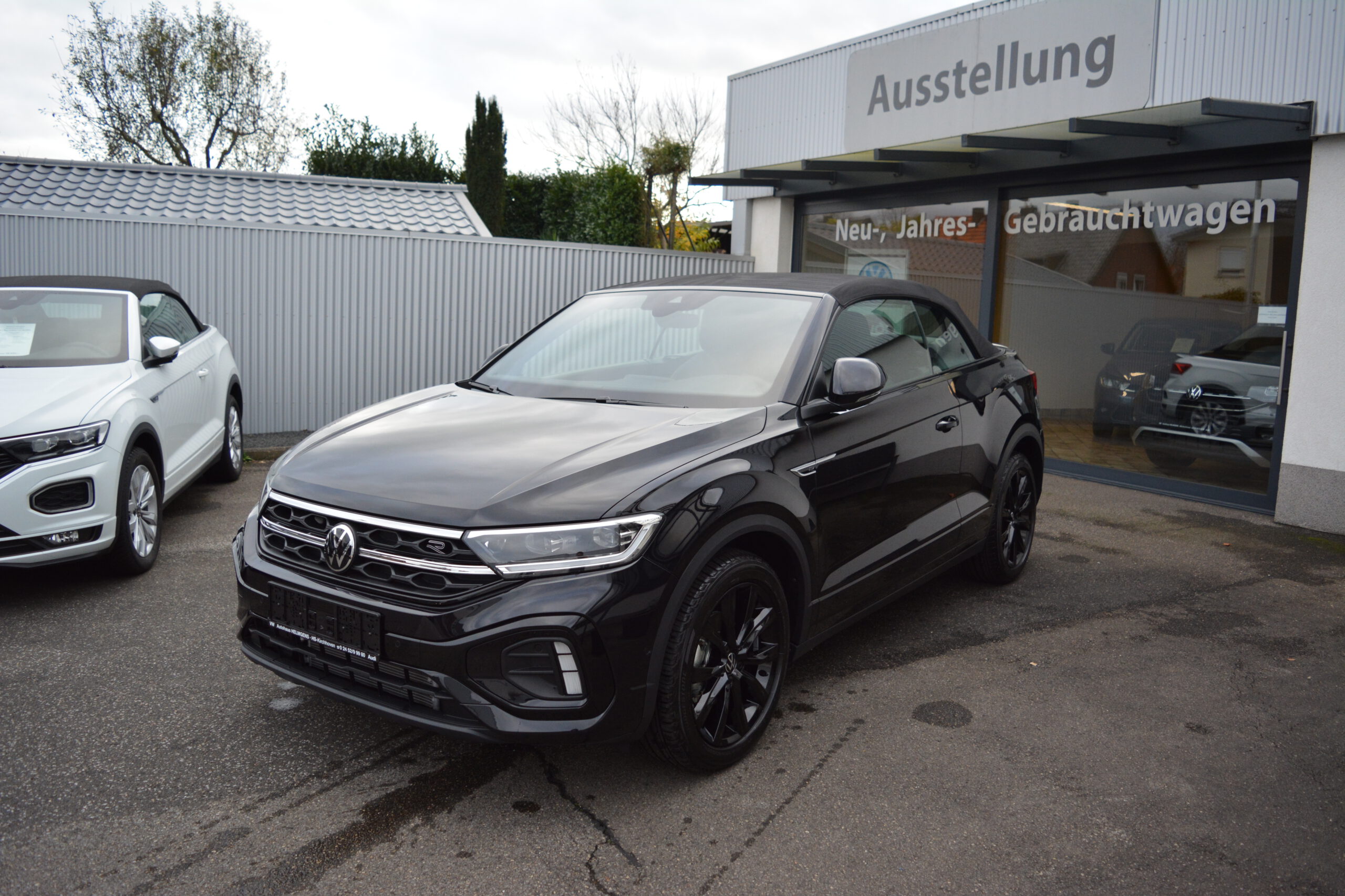 Volkswagen T-Roc Cabrio1.5TSI DSG R-Line DESIGN NAVI LED KA