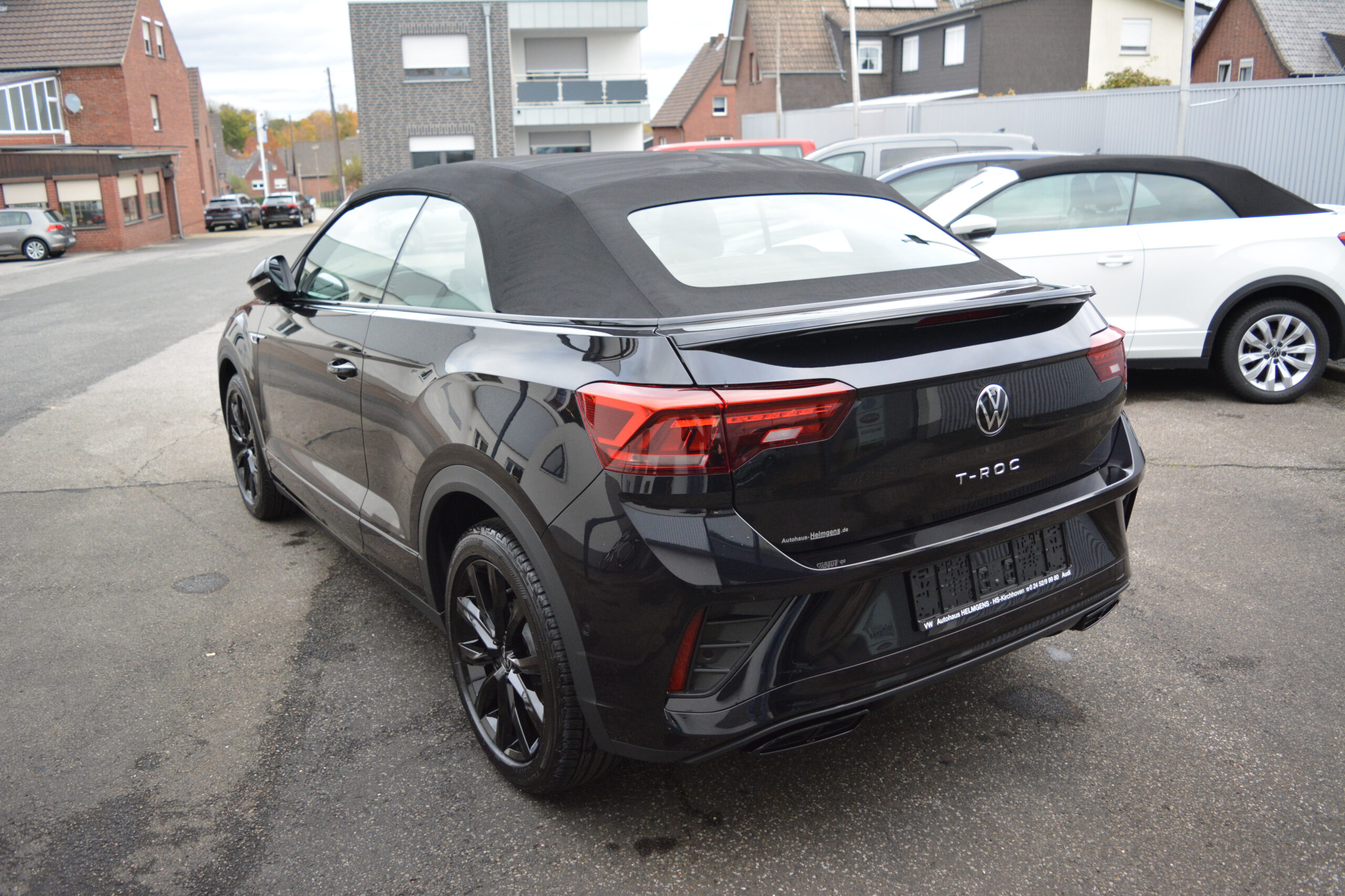 Volkswagen T-Roc Cabrio1.5TSI DSG R-Line DESIGN NAVI LED KA