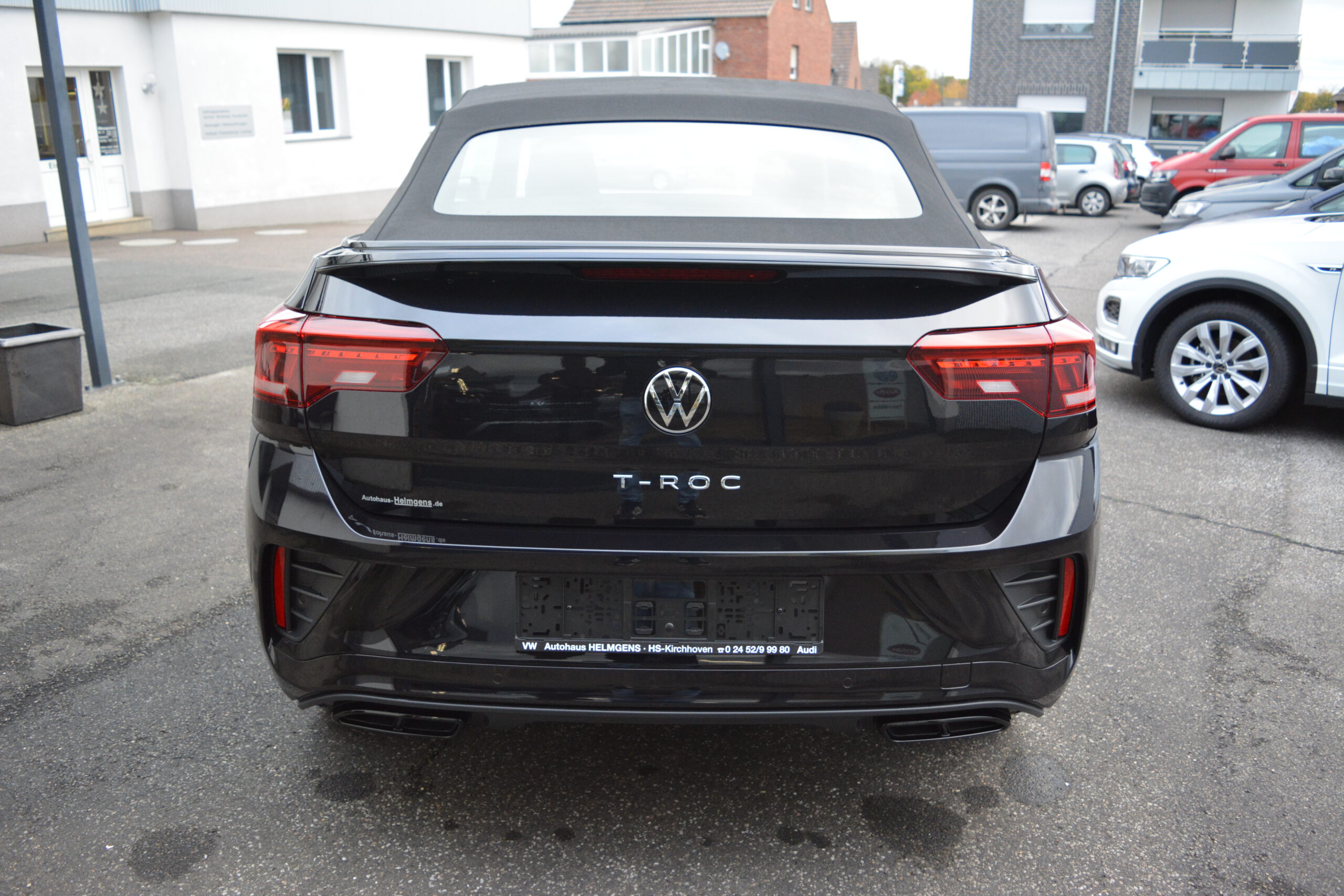 Volkswagen T-Roc Cabrio1.5TSI DSG R-Line DESIGN NAVI LED KA