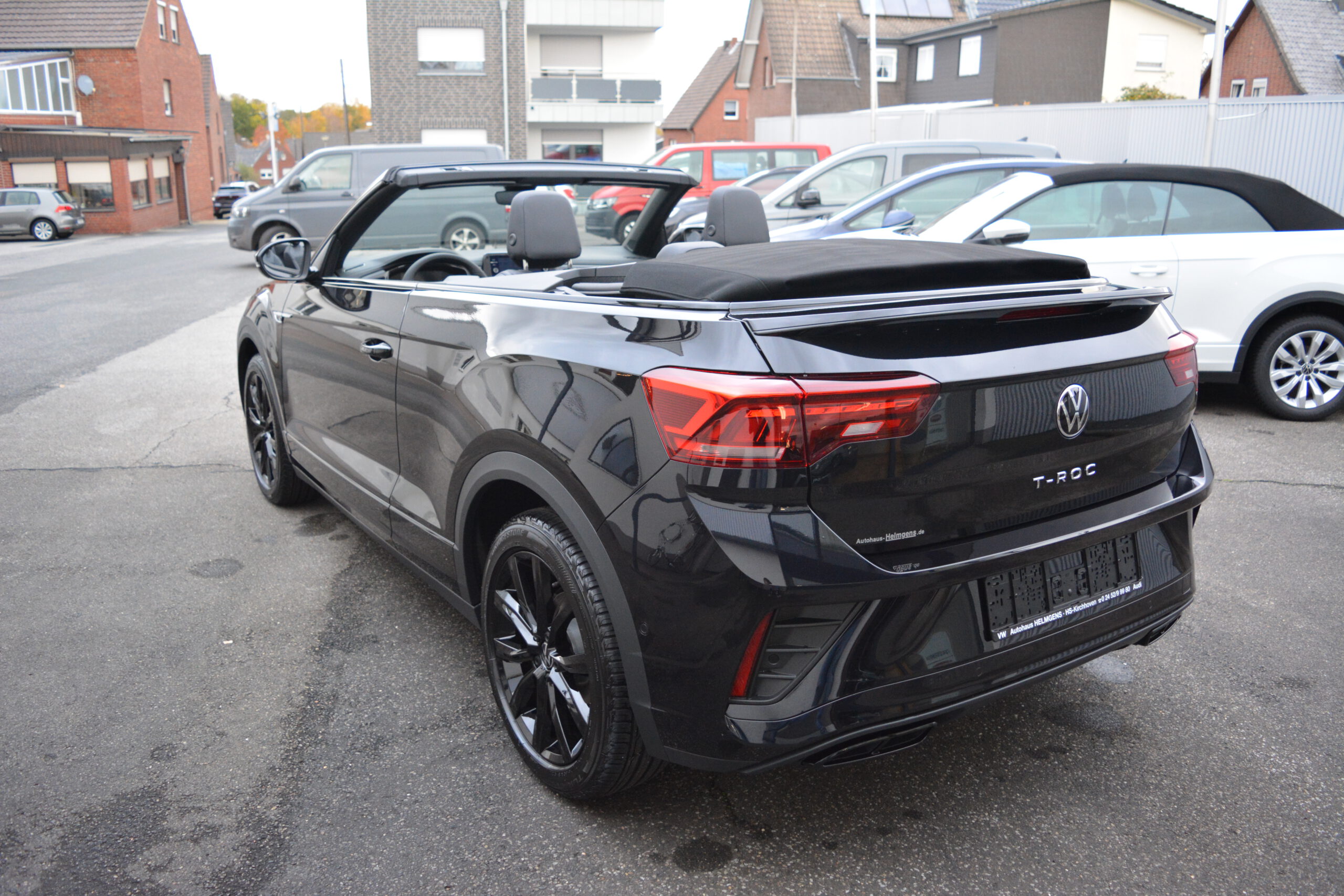 Volkswagen T-Roc Cabrio1.5TSI DSG R-Line DESIGN NAVI LED KA