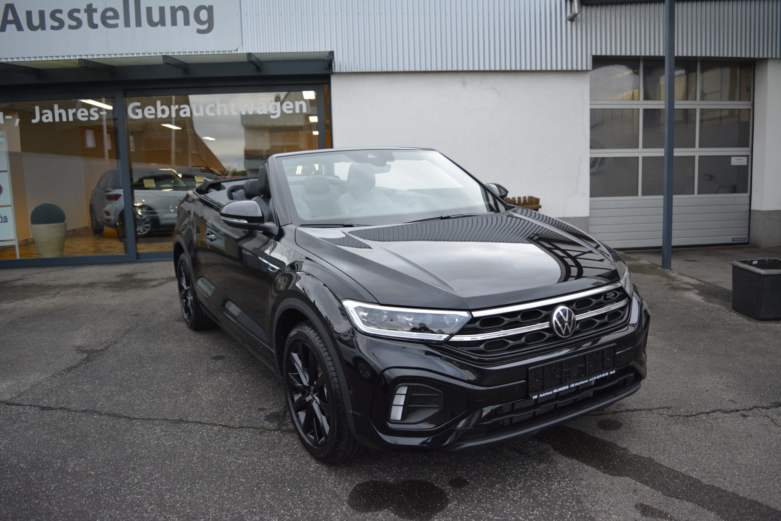 Volkswagen T-Roc Cabrio1.5TSI DSG R-Line DESIGN NAVI LED KA