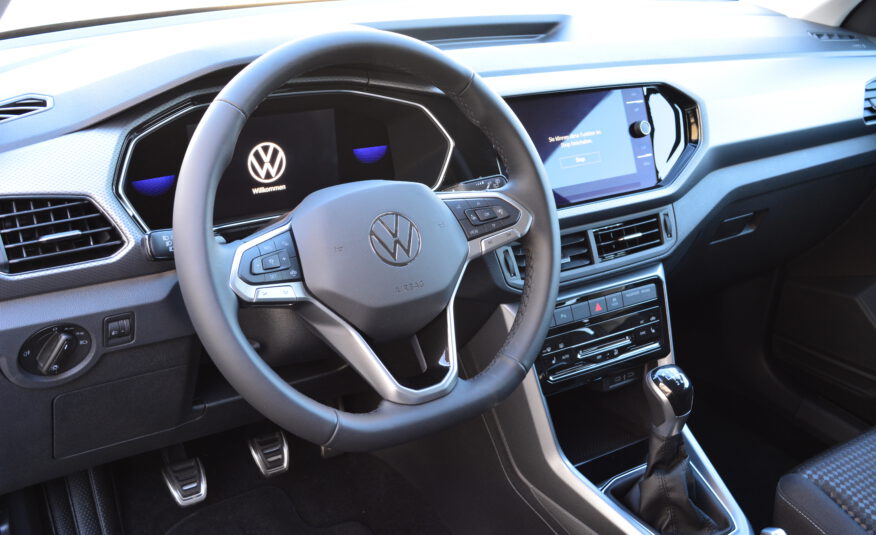 Volkswagen T-Cross 1.0 TSI OPF 110 PS ACTIVE ACC KAM APP