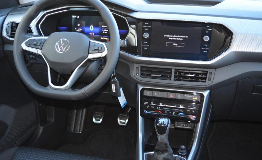 Volkswagen T-Cross 1.0 TSI OPF 110 PS DSG Life ACC SHZ APP