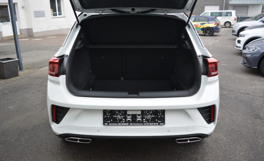 VW T-Roc 1.5TSI OPF DSG R-Line NAVI LED AHK ACC KAM