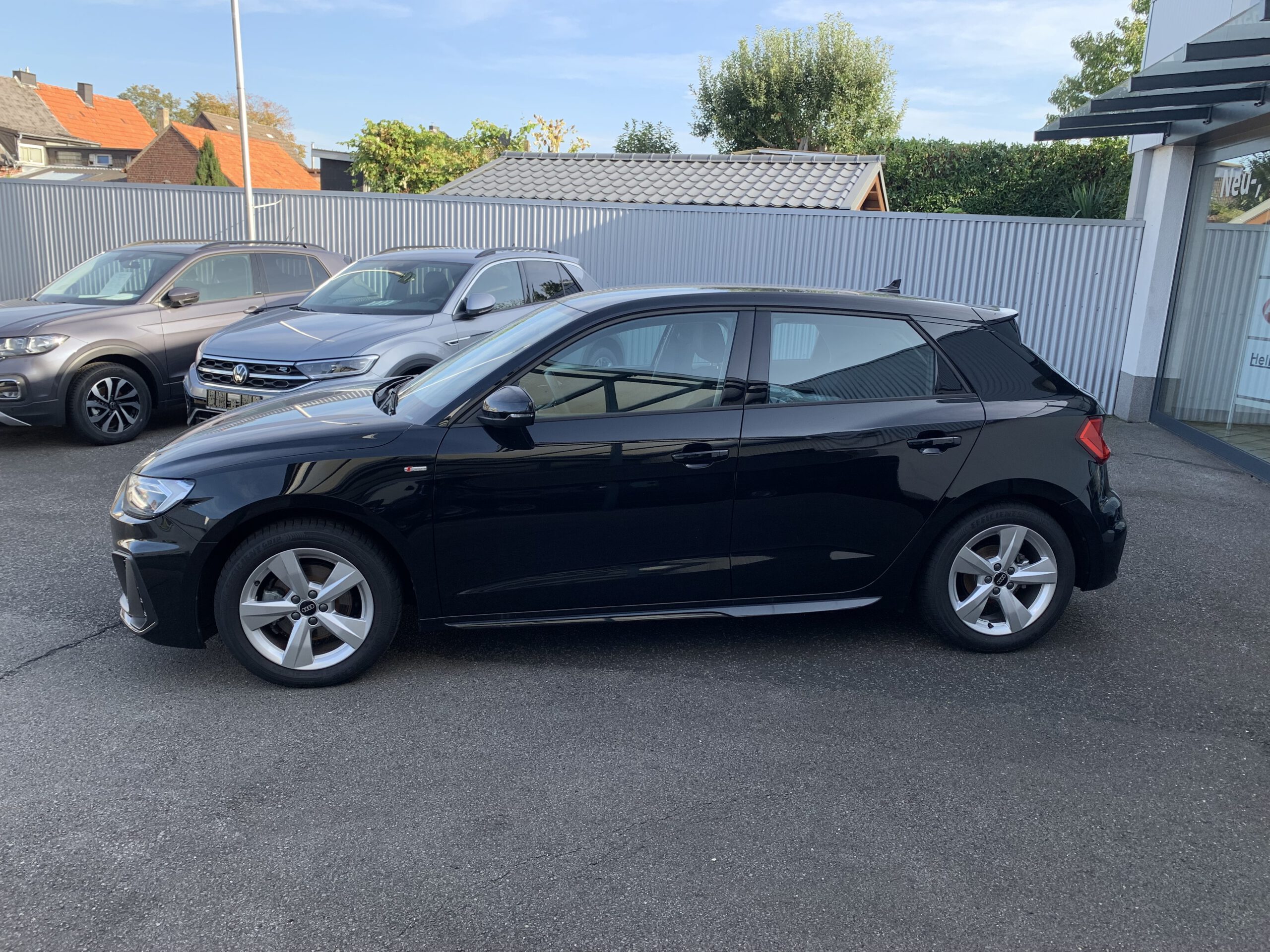 Audi A1 30 TFSI S tronic S line Sportb LED ACC PDC SH