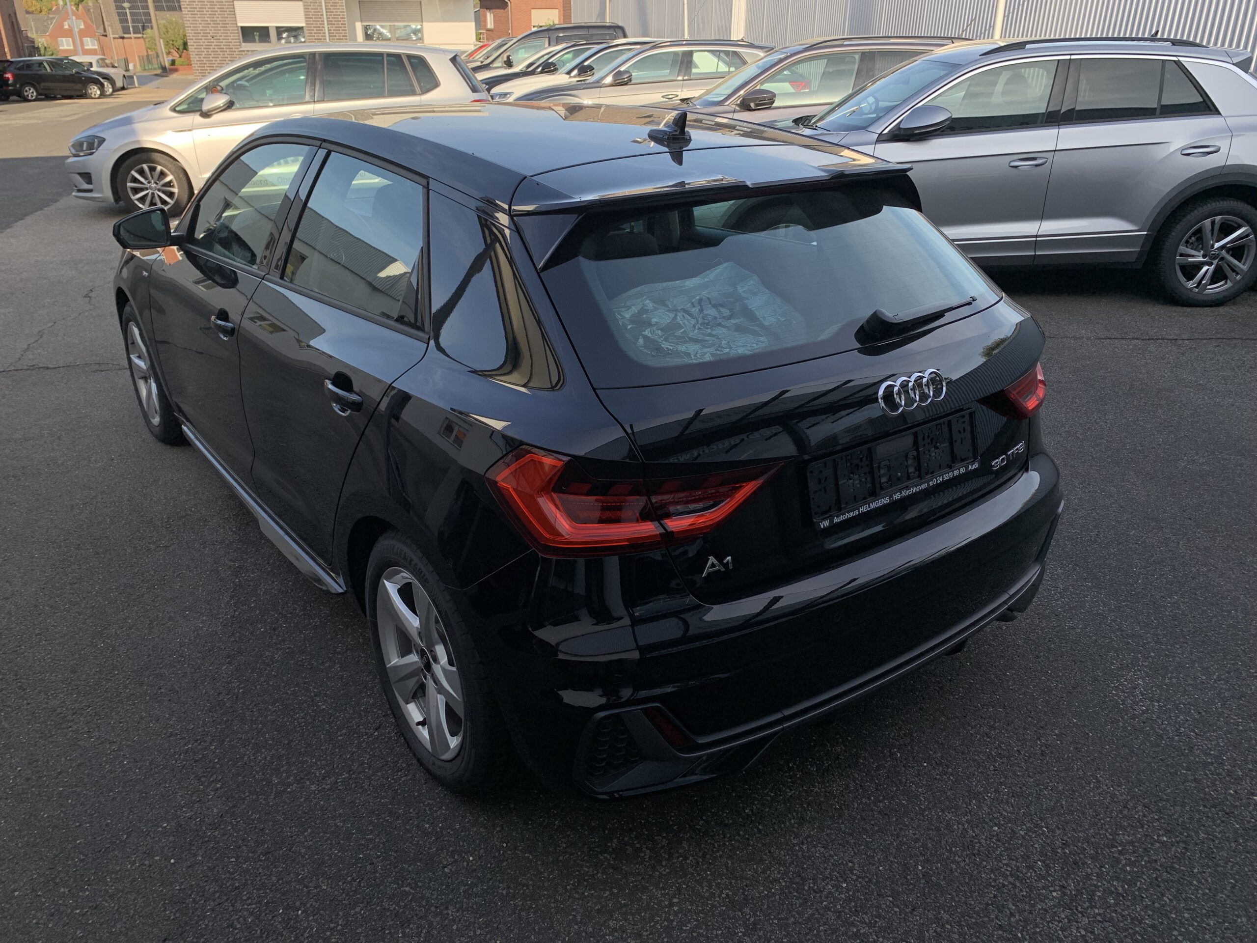 Audi A1 30 TFSI S tronic S line Sportb LED ACC PDC SH