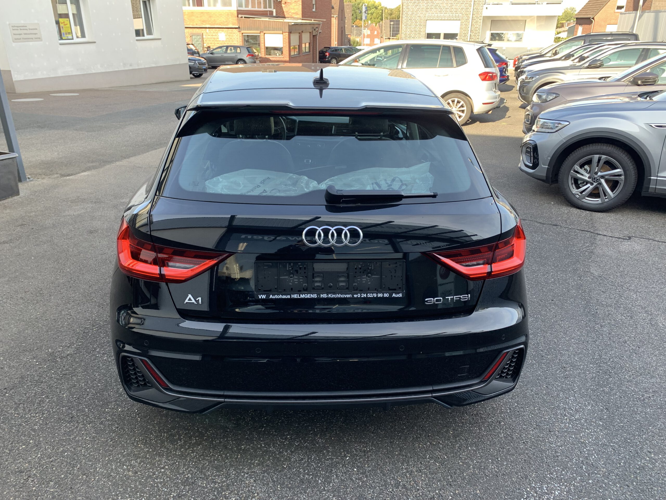 Audi A1 30 TFSI S tronic S line Sportb LED ACC PDC SH