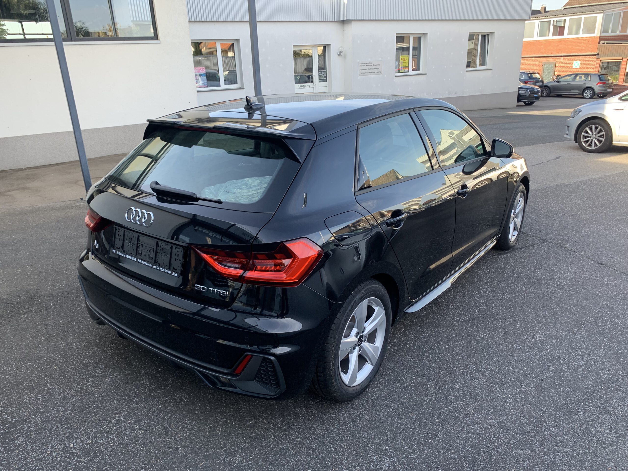 Audi A1 30 TFSI S tronic S line Sportb LED ACC PDC SH