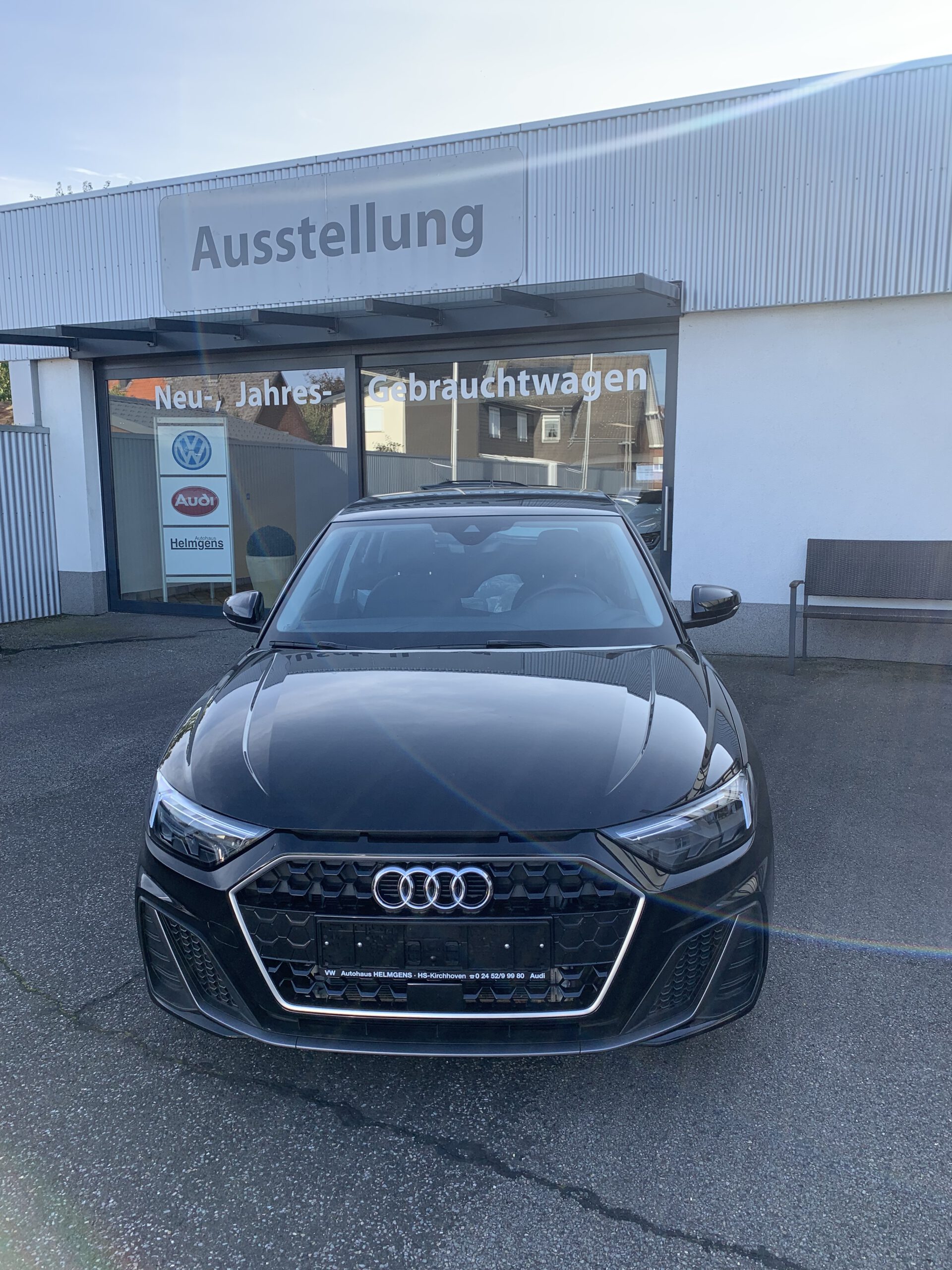 Audi A1 30 TFSI S tronic S line Sportb LED ACC PDC SH