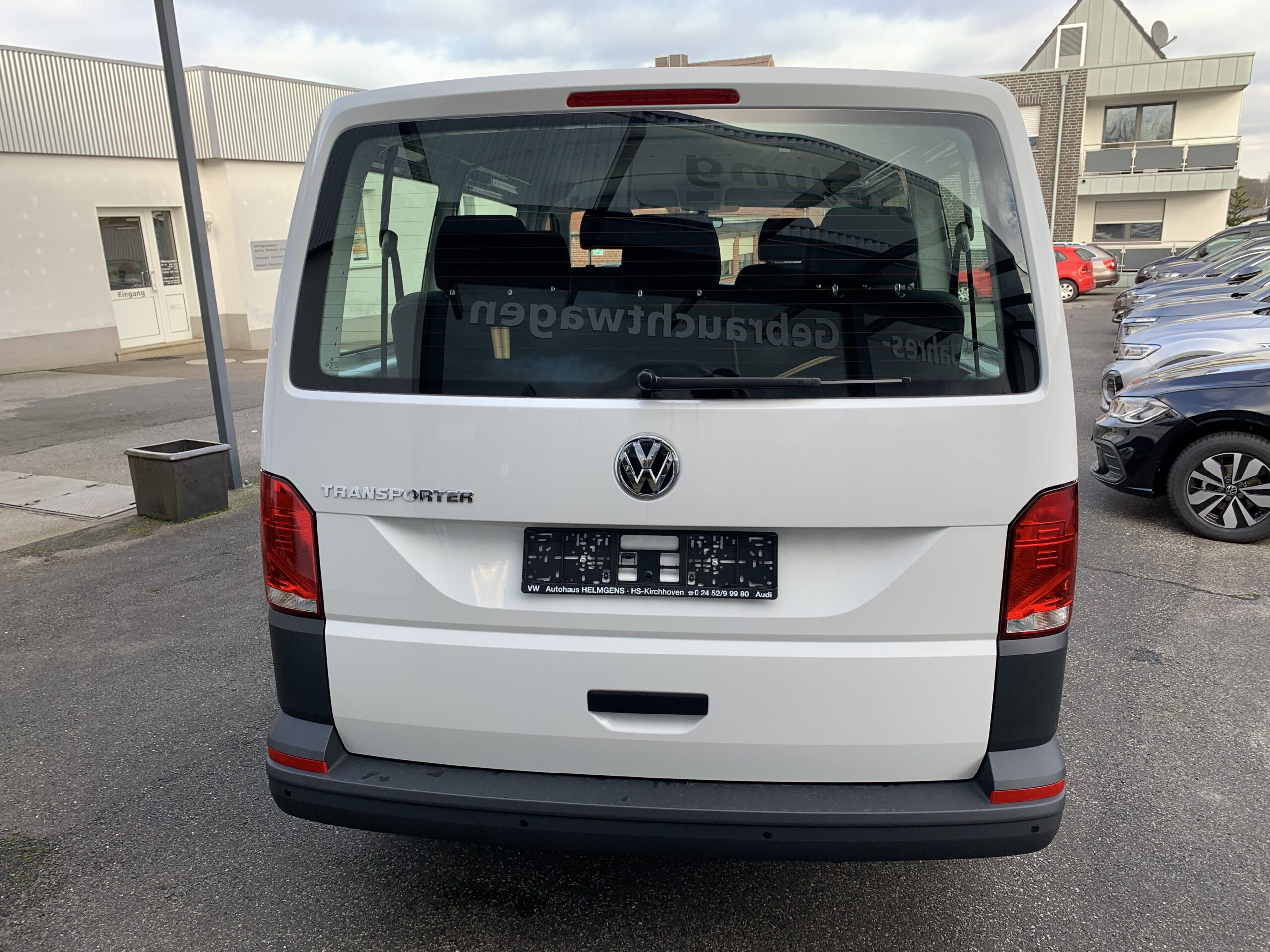 VW T6.1 Kombi 2,0TDI 150 PS AHK APP PDC 8 Sitze Klima