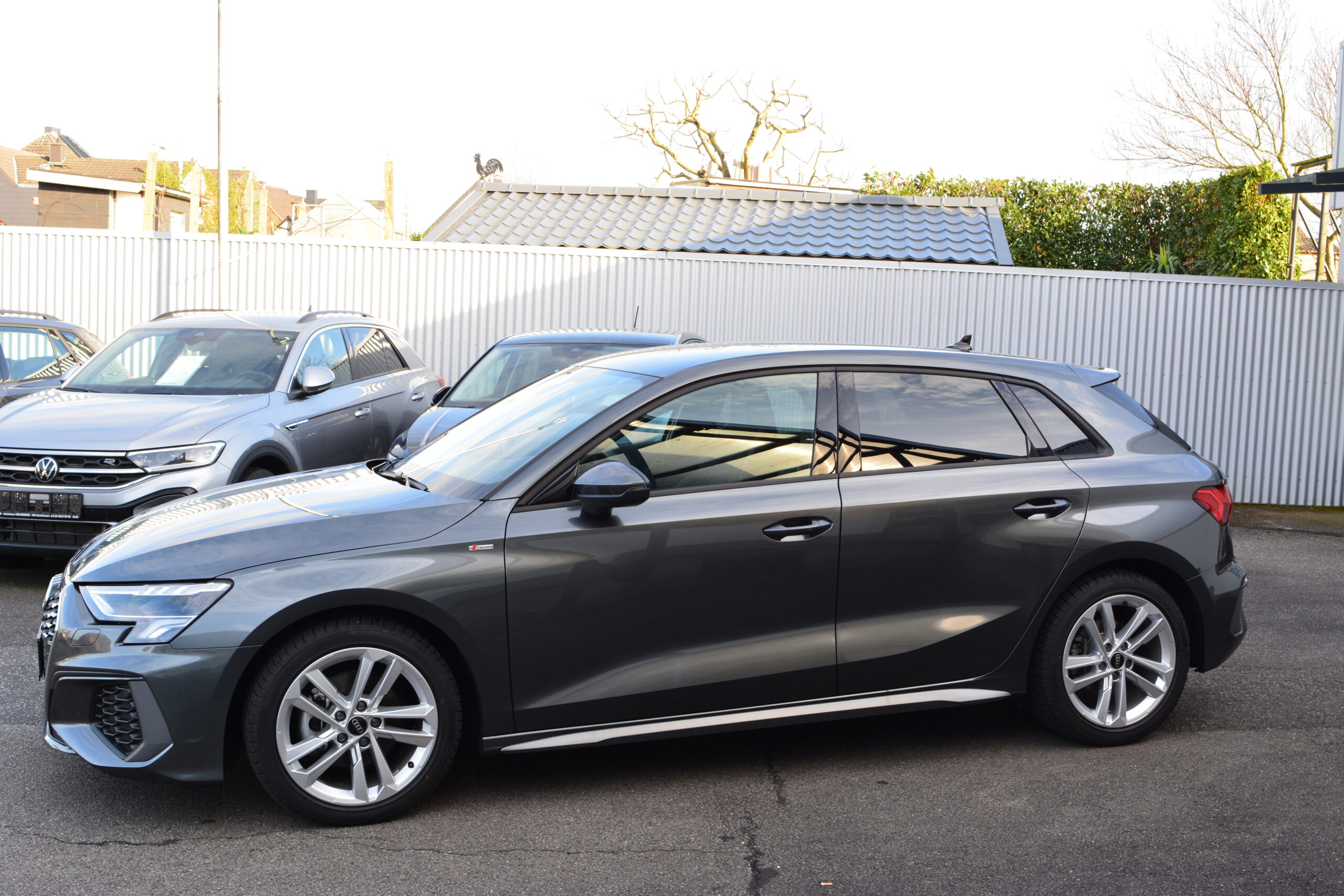 Audi A3 35 TFSI S tronic Sline Sportback LED SHZ GRA