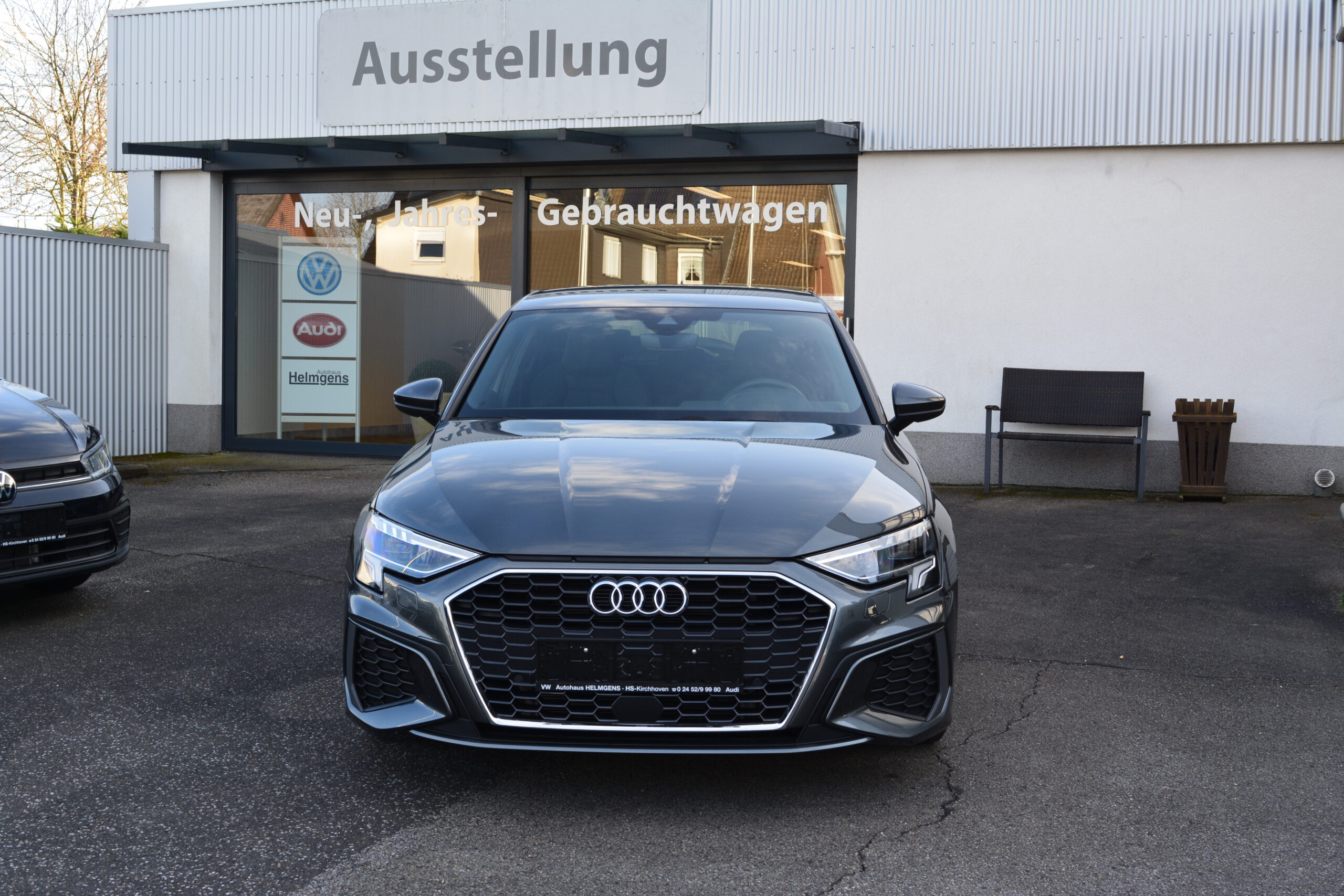 Audi A3 35 TFSI S tronic Sline Sportback LED SHZ GRA
