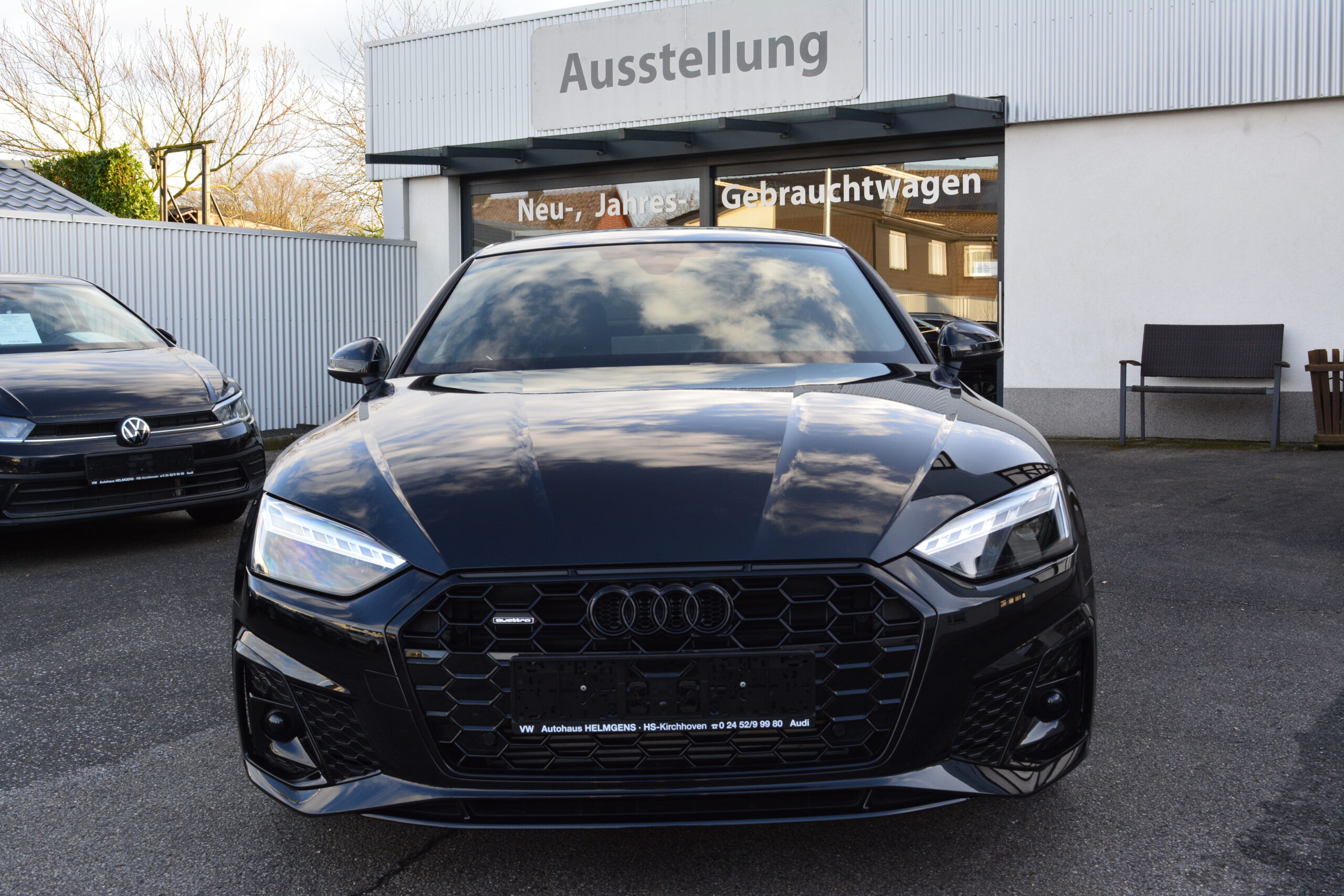 Audi A5 40TFSI QUATTRO Sline Business NAVI MATRIX PANO