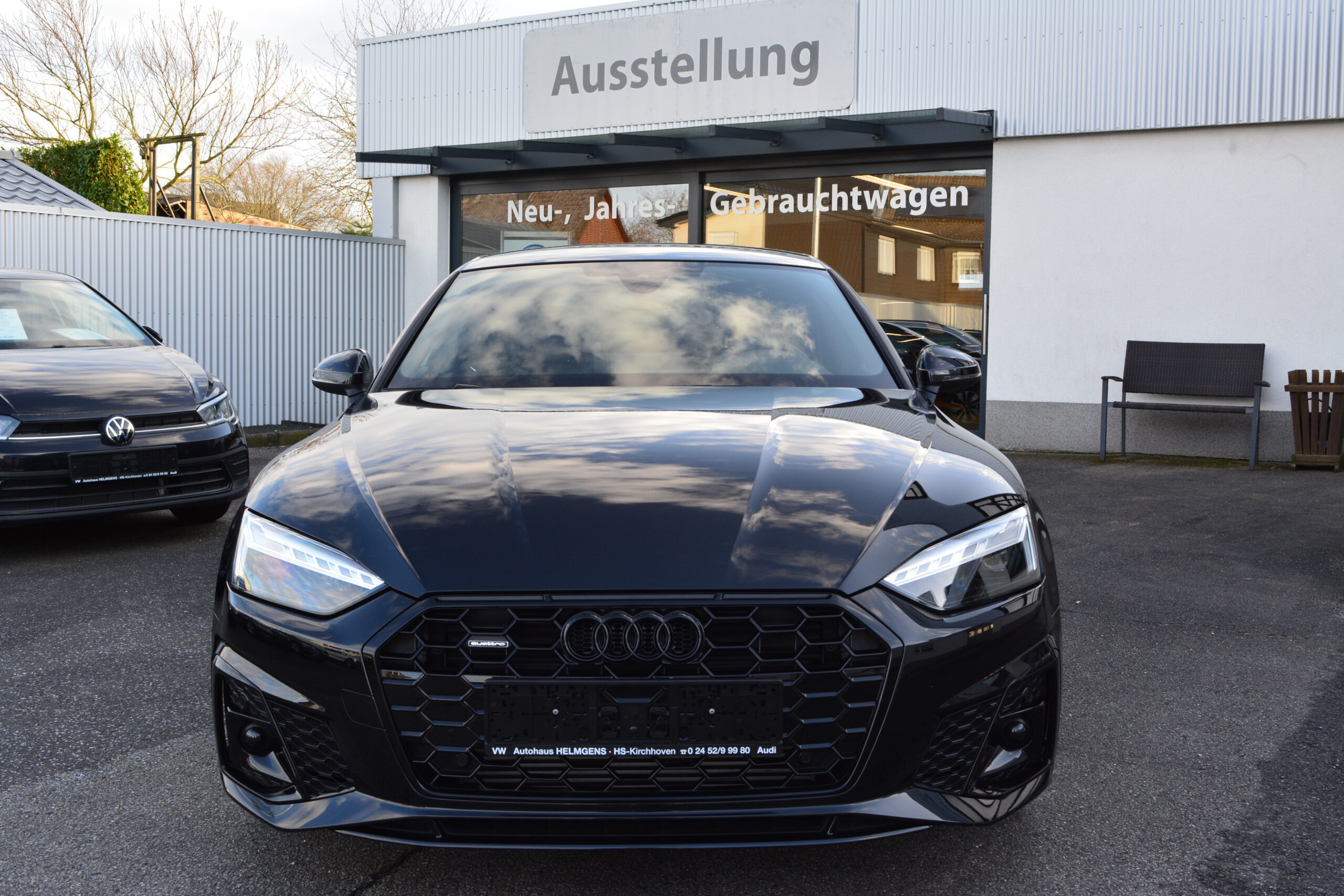 Audi A5 40TFSI QUATTRO Sline Business NAVI MATRIX PANO