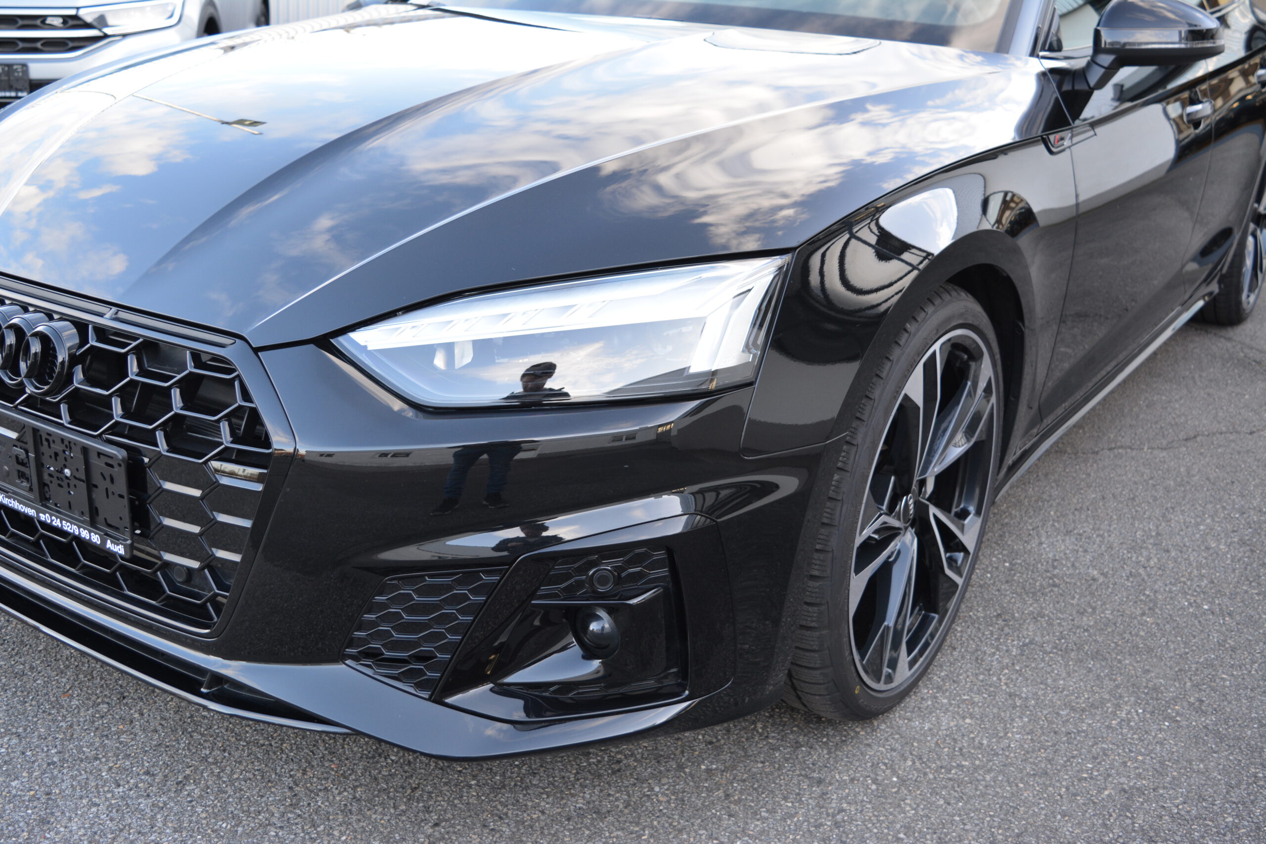 Audi A5 40TFSI QUATTRO Sline Business NAVI MATRIX PANO