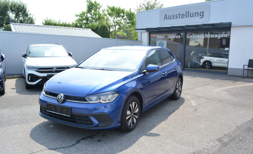 VW Polo 1.0 TSI OPF Move LED ACC APP IQ Drive PDC