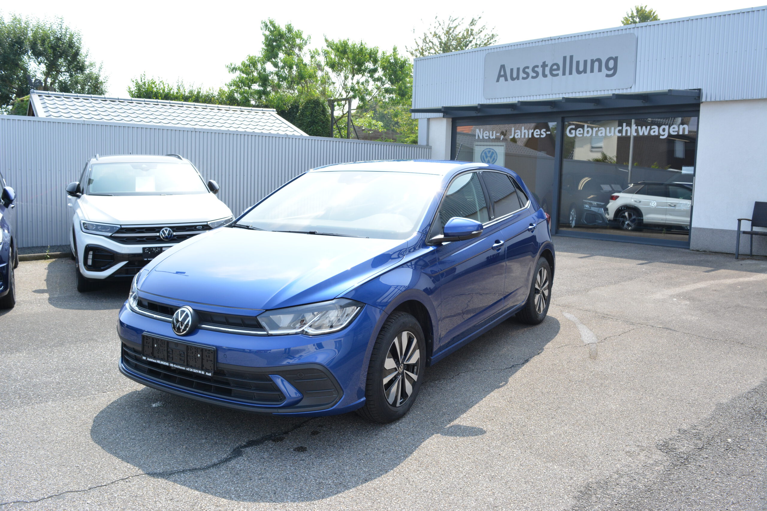 VW Polo 1.0 TSI OPF Move LED ACC APP IQ Drive PDC