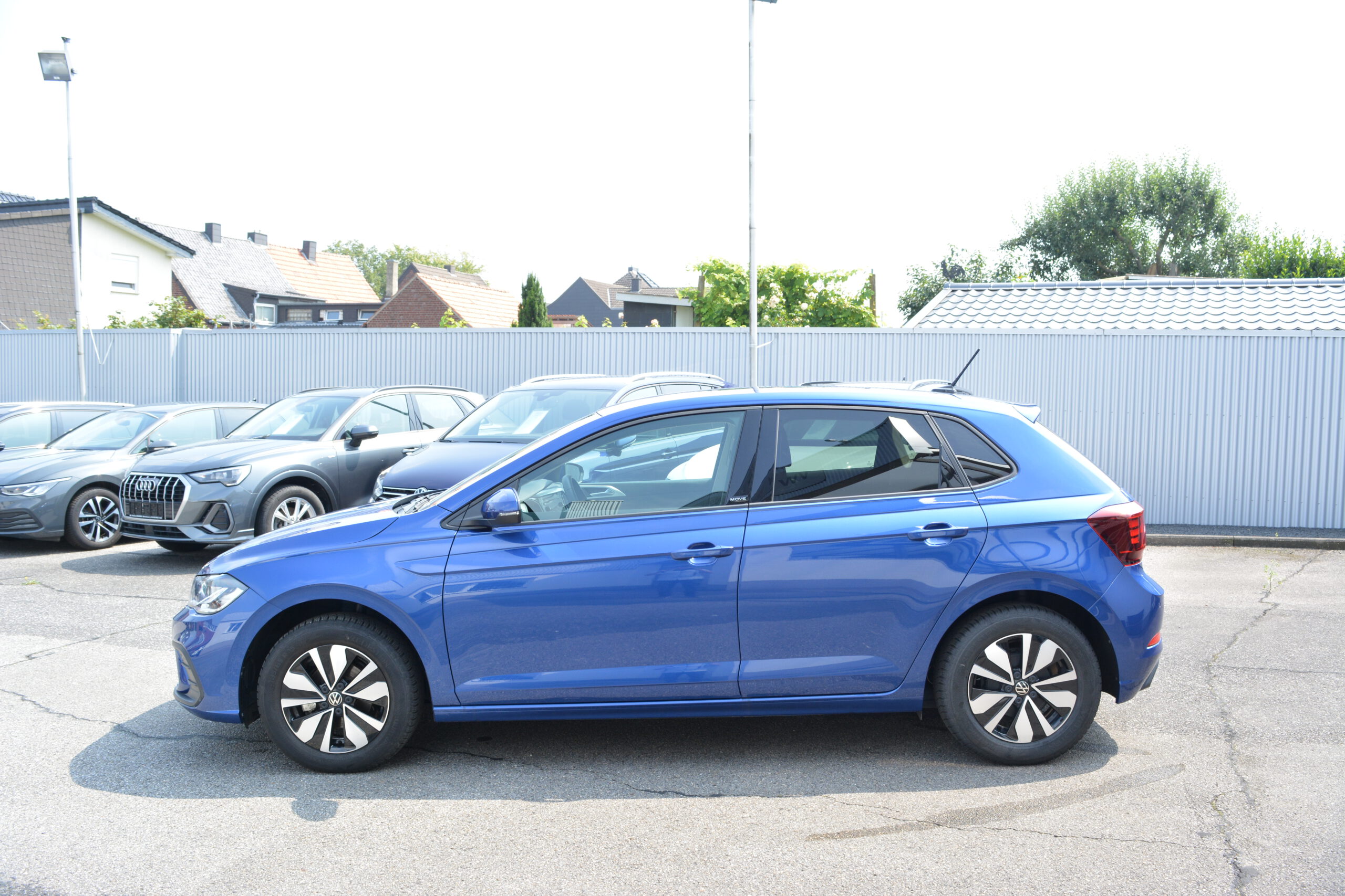 VW Polo 1.0 TSI OPF Move LED ACC APP IQ Drive PDC