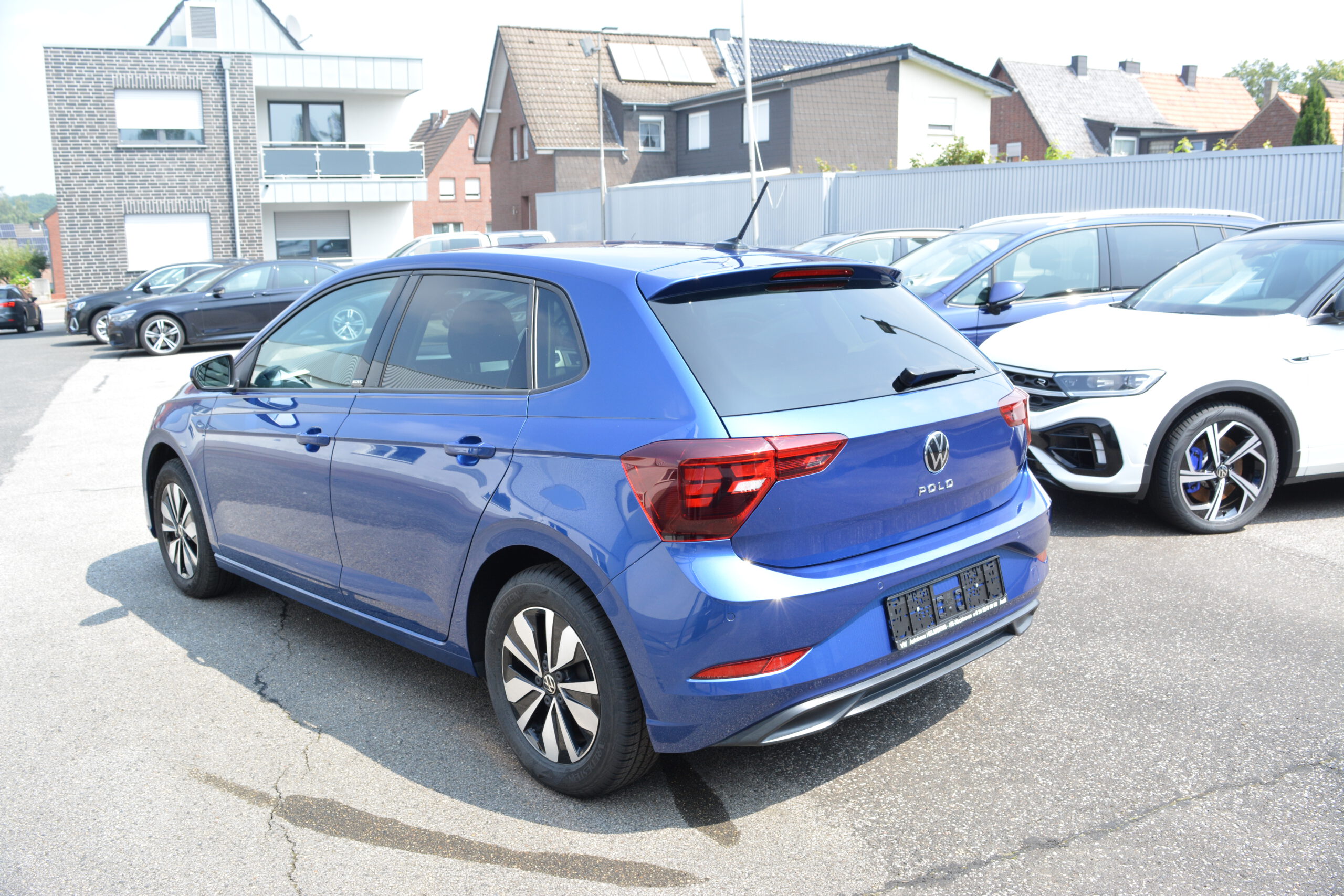 VW Polo 1.0 TSI OPF Move LED ACC APP IQ Drive PDC