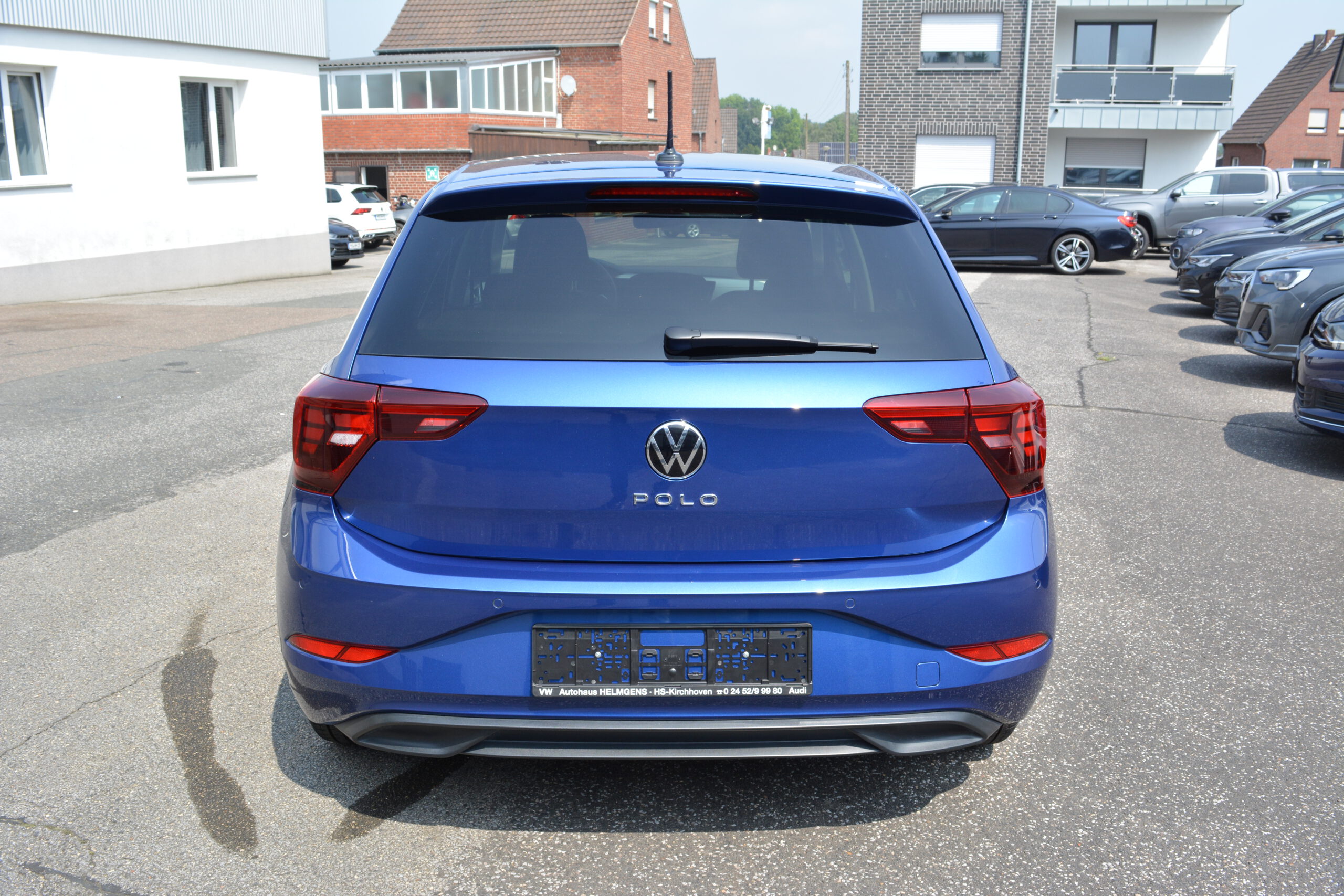 VW Polo 1.0 TSI OPF Move LED ACC APP IQ Drive PDC