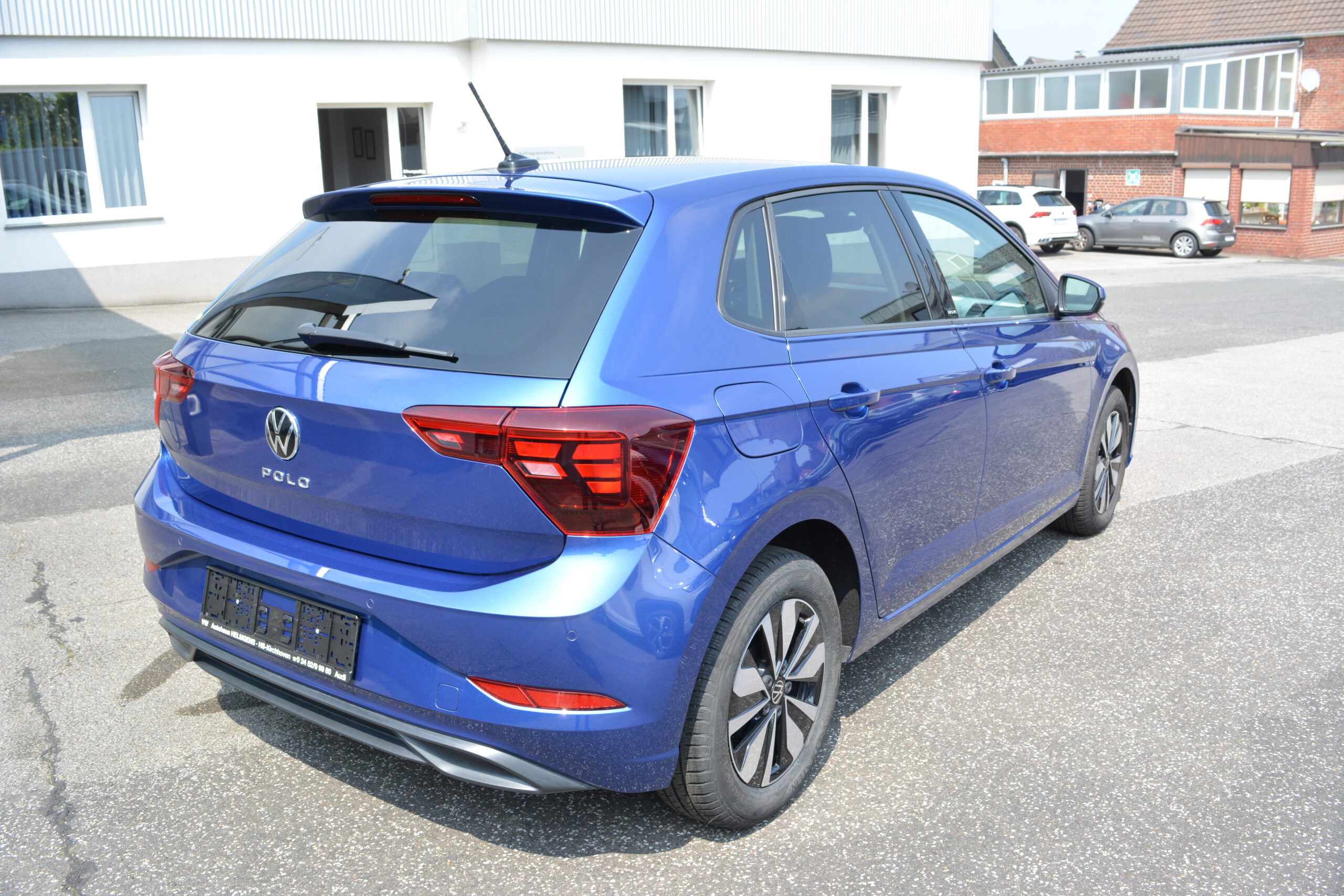 VW Polo 1.0 TSI OPF Move LED ACC APP IQ Drive PDC