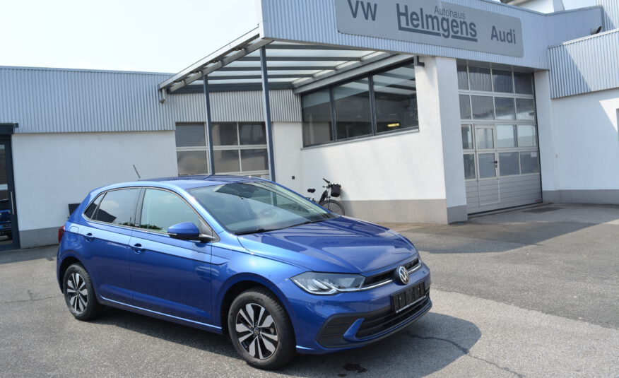 VW Polo 1.0 TSI OPF Move LED ACC APP IQ Drive PDC