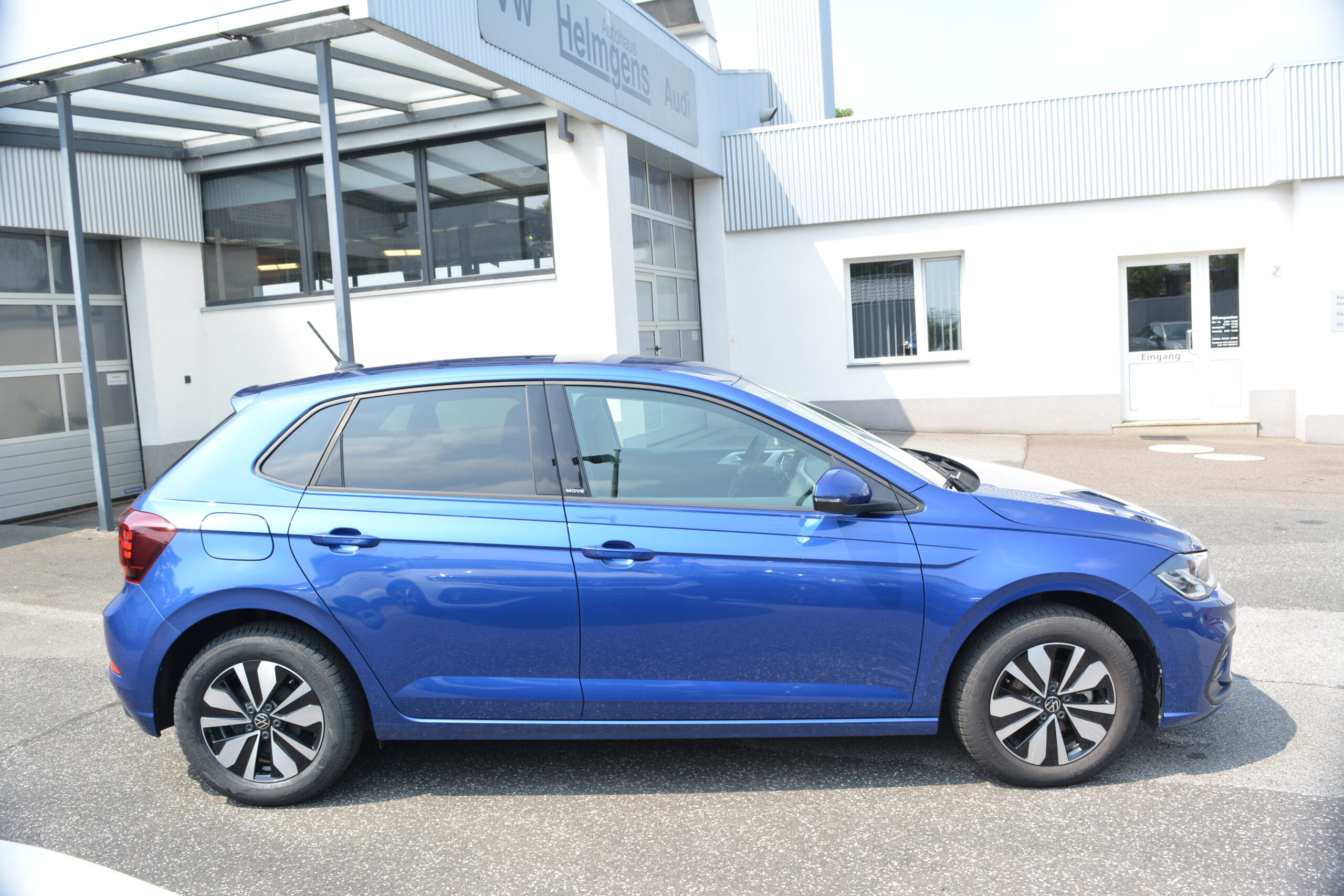 VW Polo 1.0 TSI OPF Move LED ACC APP IQ Drive PDC