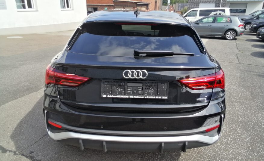 AUDI Q3 40 TFSI Sportback QUATTRO S tronic Sline LEDER AHK