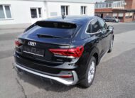 AUDI Q3 40 TFSI Sportback QUATTRO S tronic Sline LEDER AHK