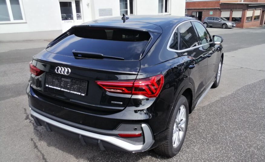 AUDI Q3 40 TFSI Sportback QUATTRO S tronic Sline LEDER AHK