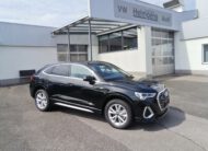 AUDI Q3 40 TFSI Sportback QUATTRO S tronic Sline LEDER AHK