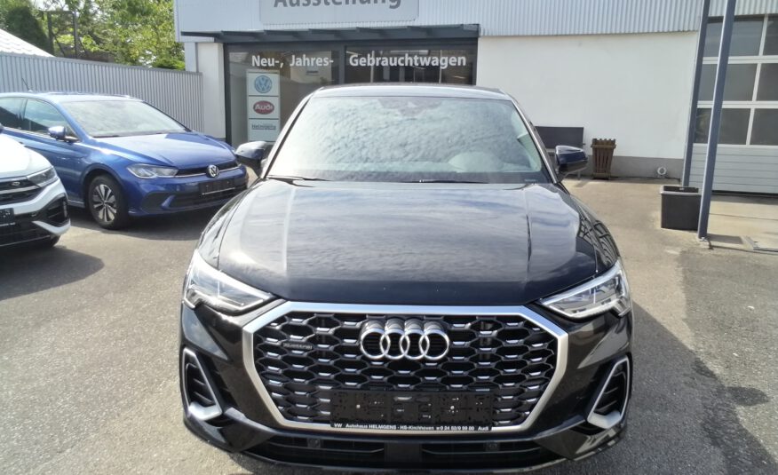 AUDI Q3 40 TFSI Sportback QUATTRO S tronic Sline LEDER AHK