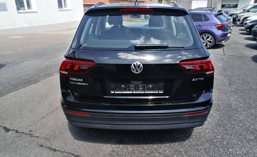 VW TIGUAN 2.0 TDI SCR Comfortline AHK SHZ PDC LEDER LMF