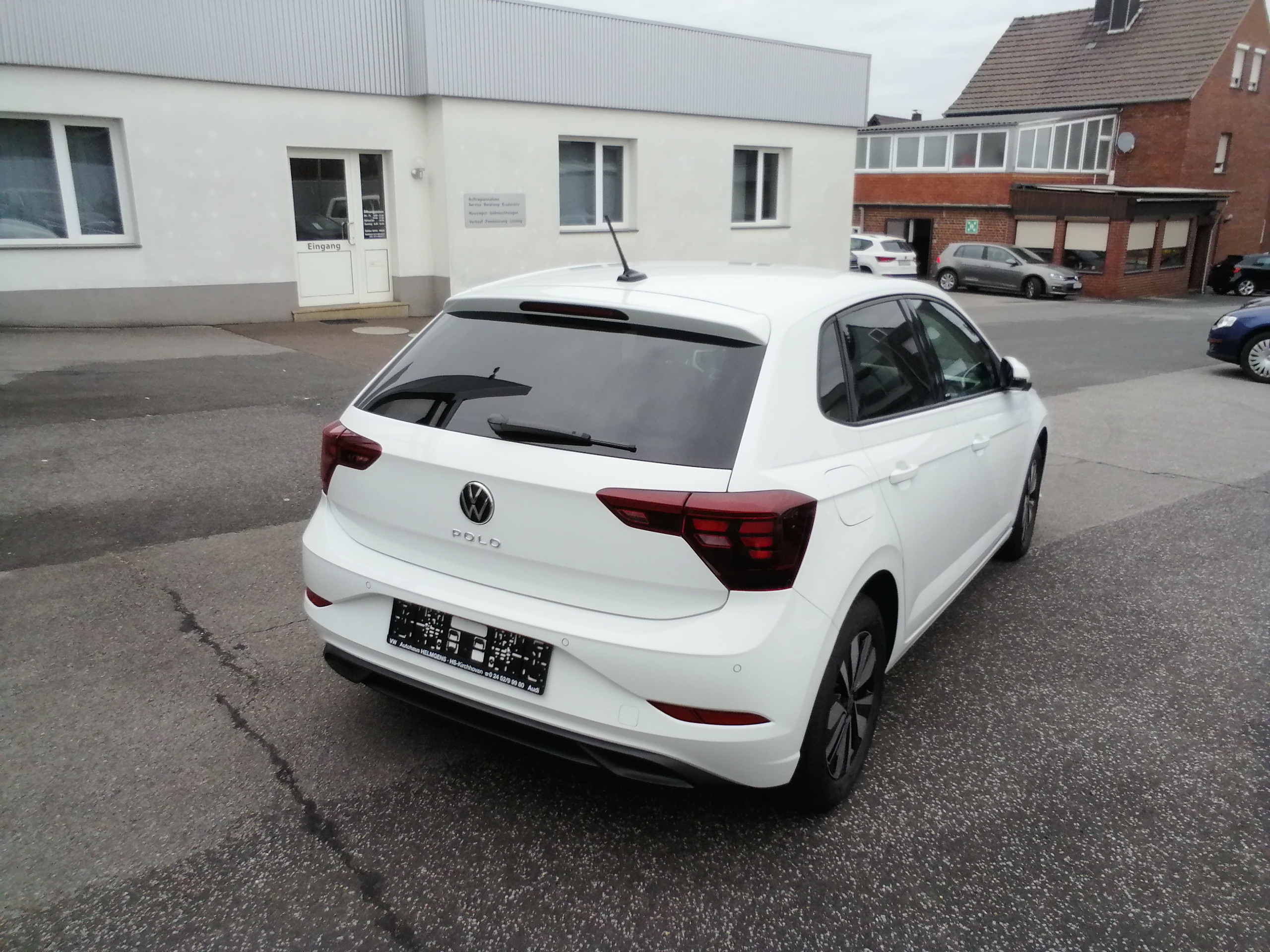 VW POLO 1,0 Move LED GRA Climatr. PDC