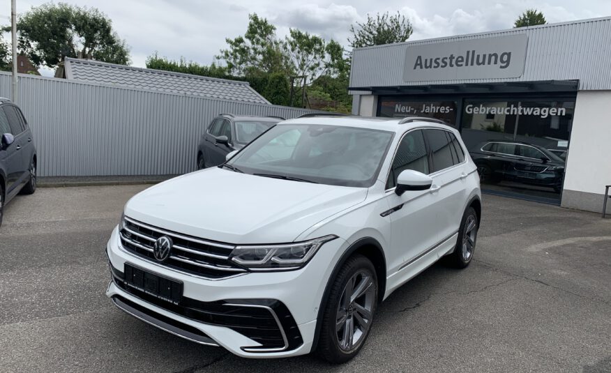 VW TIGUAN 2.0TDI 200PS DSG 4M R-Line AHK NAVI PANO