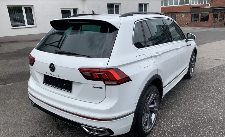 VW TIGUAN 2.0TDI 200PS DSG 4M R-Line AHK NAVI PANO