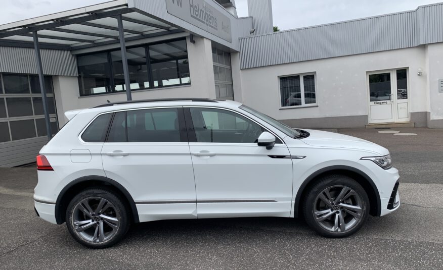 VW TIGUAN 2.0TDI 200PS DSG 4M R-Line AHK NAVI PANO