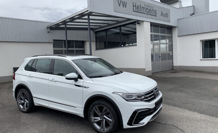 VW TIGUAN 2.0TDI 200PS DSG 4M R-Line AHK NAVI PANO