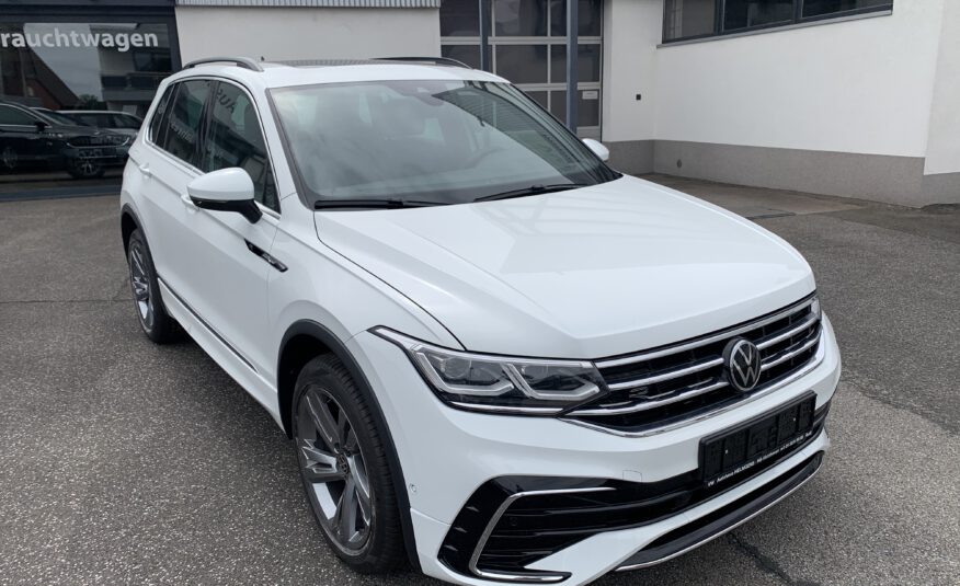 VW TIGUAN 2.0TDI 200PS DSG 4M R-Line AHK NAVI PANO