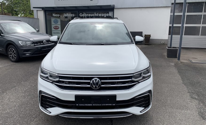 VW TIGUAN 2.0TDI 200PS DSG 4M R-Line AHK NAVI PANO