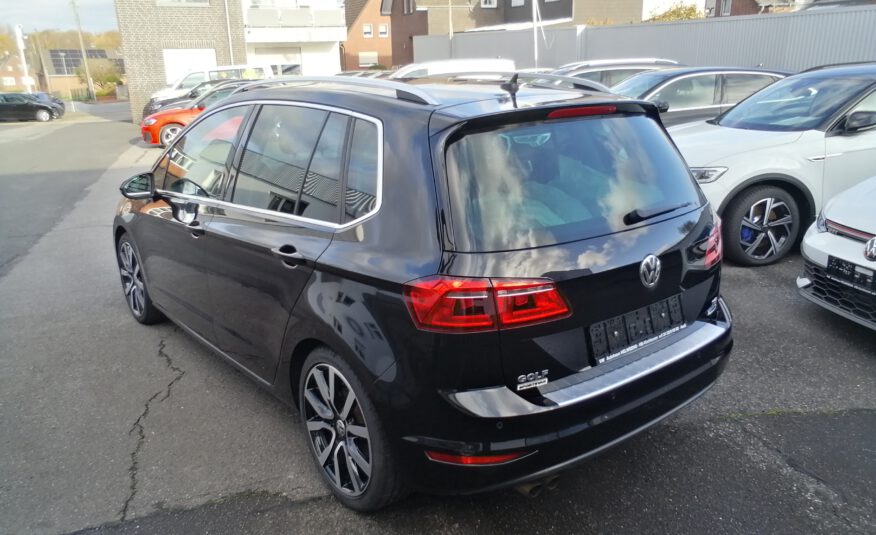 GOLF Sportsvan 1.4 TSI DSG Highline R-Line XENON SHZ LMF