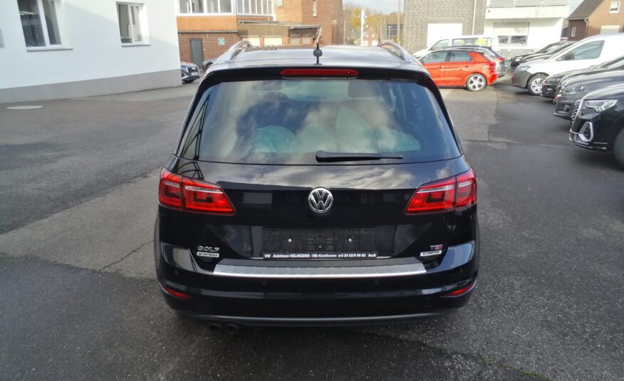 GOLF Sportsvan 1.4 TSI DSG Highline R-Line XENON SHZ LMF