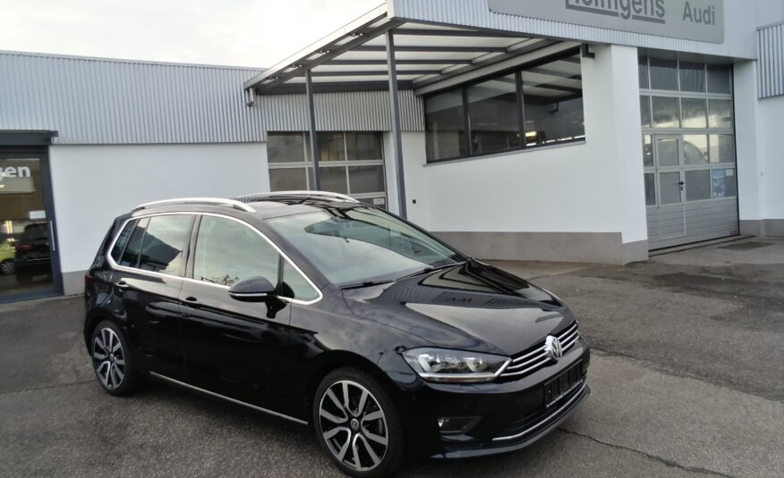 GOLF Sportsvan 1.4 TSI DSG Highline R-Line XENON SHZ LMF