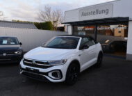 VW T-Roc Cabrio1.5TSI DSG R-Line KAM SHZ Black Style