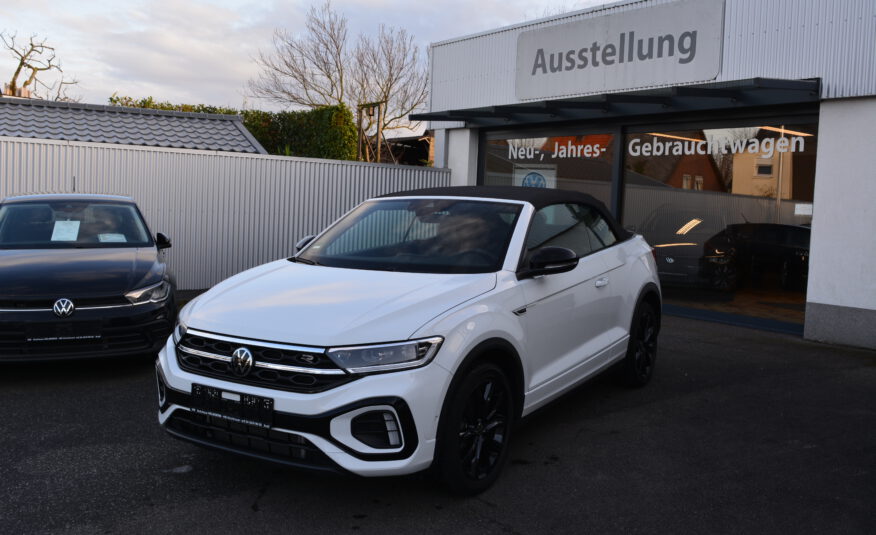 VW T-Roc Cabrio1.5TSI DSG R-Line KAM SHZ Black Style