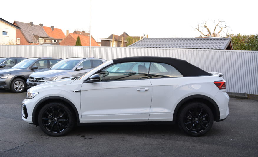 VW T-Roc Cabrio1.5TSI DSG R-Line KAM SHZ Black Style